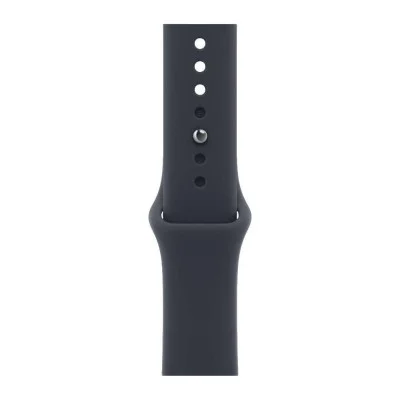 Apple Watch Series 12 GPS + Cellular 46mm Space Grey Aluminium Case with Navy Blue Sport Band - M/L